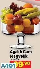 AYAKLI CAM MEYVELİK AYAKLI CAM MEYVELİK